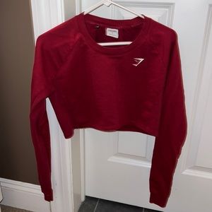 Gymshark Training Long Sleeve Crop Top